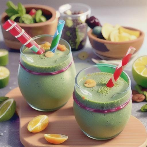 Superfood Stevia Smoothie