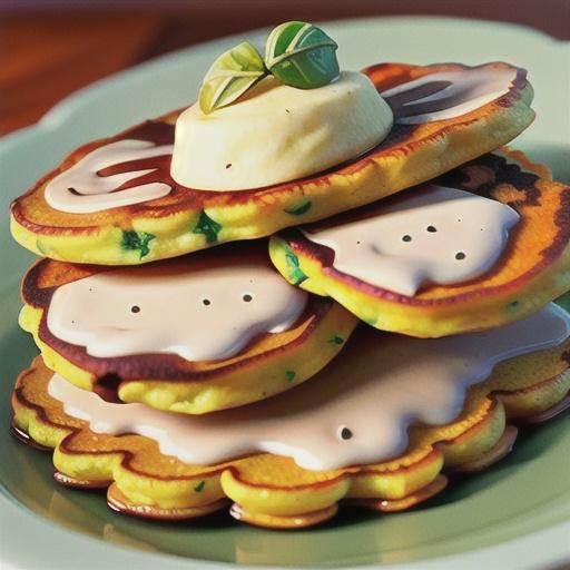 Louisiana Sweet Potato Pancakes