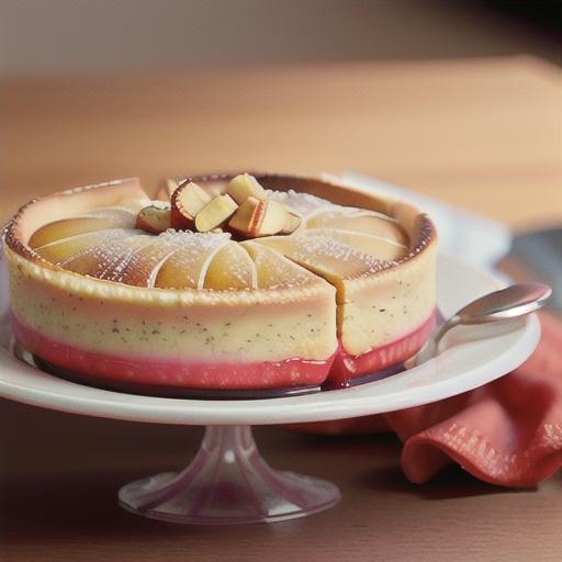 Best Rhubarb Dessert Ever