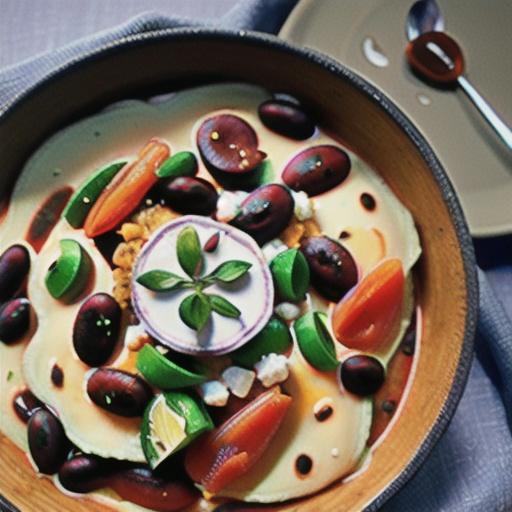 Quick Black Bean Chilaquiles