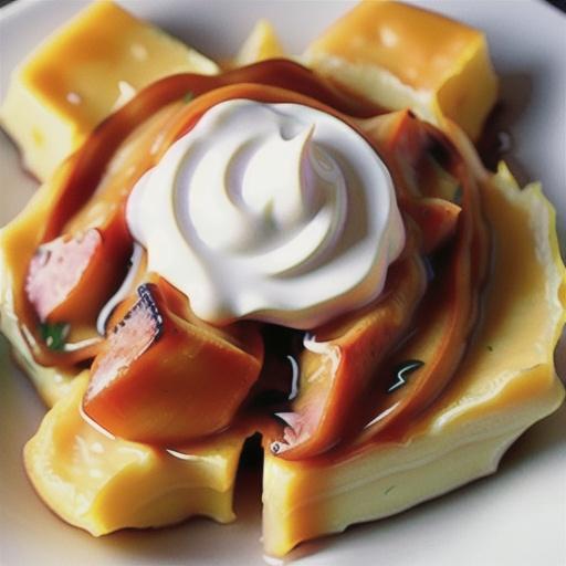 Spaghetti Squash Au Gratin