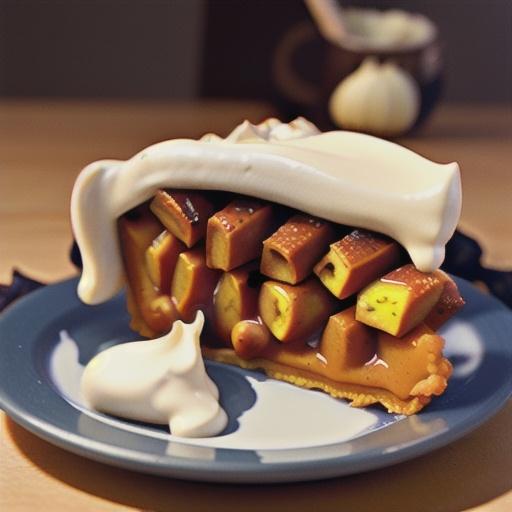 Creamy Pumpkin Pie with Ricotta Cheese