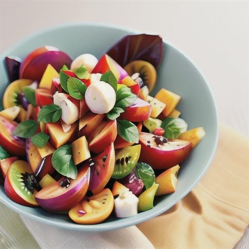 Gluten-Free Santa Fe Nectarine Salad