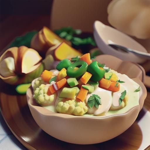 Spruced Up Mashed Potatoes