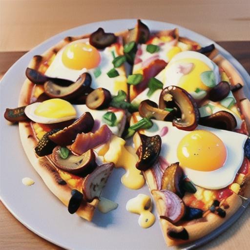Flatbread Breakfast Pizza