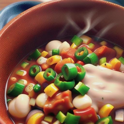 Smokin' Scovilles Turkey Chili