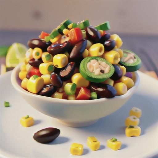 Black Bean, Avocado, and Corn Salsa