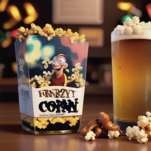 Brown Ale Caramel Corn