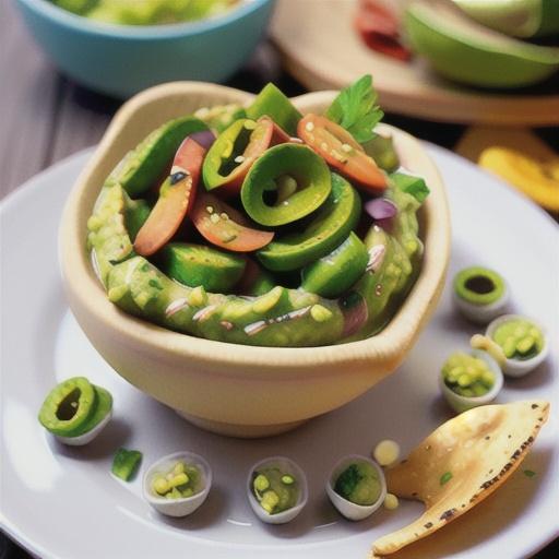 Spicy Guacamole