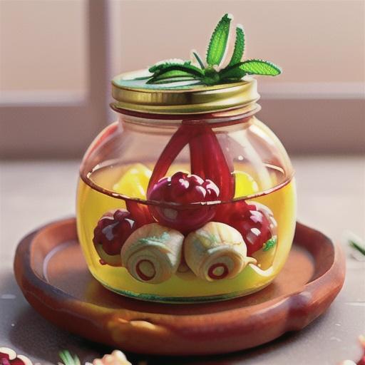 Pomegranate-Rosemary Jelly