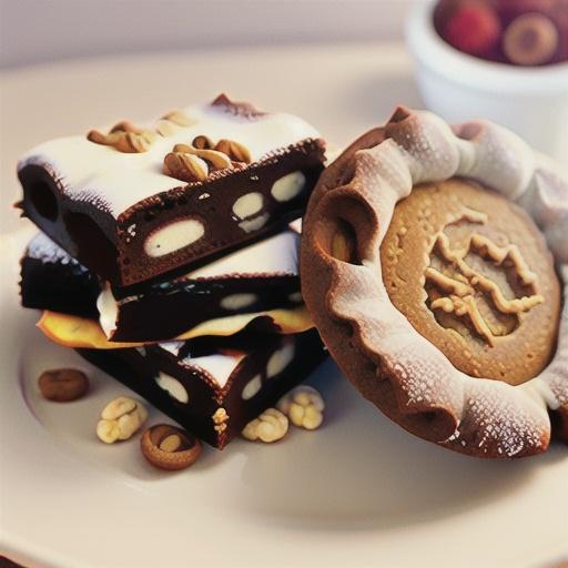 Dairy-Free Vanilla Brownies