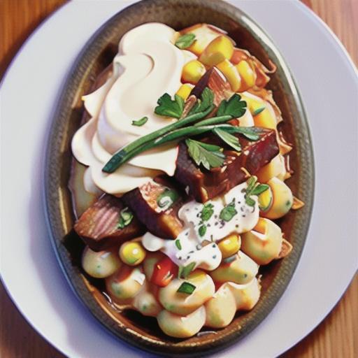 Sour cream mash beef goulash cottage pies recipe