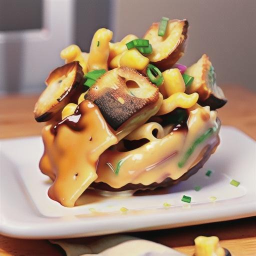 Crispy Ranch Mac and Cheese Balls in the Air Fryer