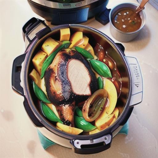 Instant Pot Turkey Breast and Gravy