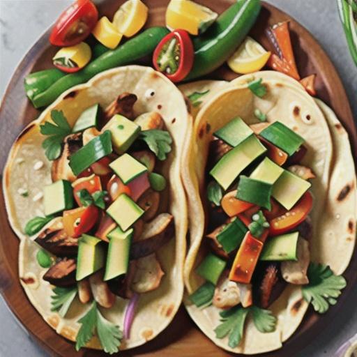 Easy Chicken Street Tacos