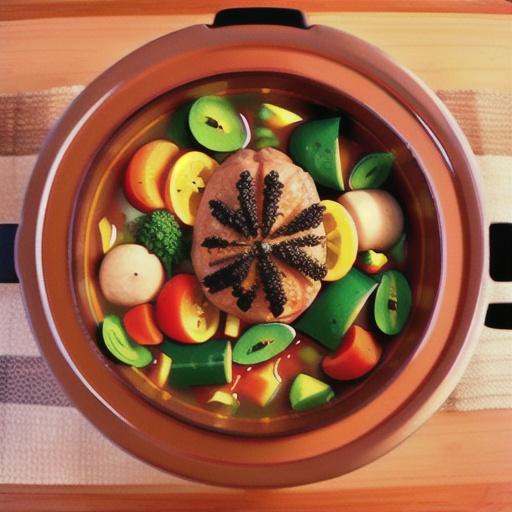 Slow Cooker Turkey and Vegetable Soup