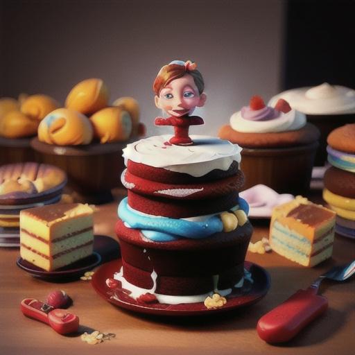 So Moist Red Velvet Cake