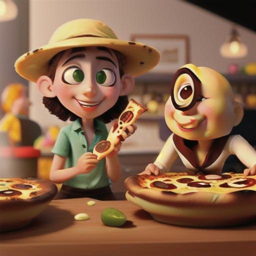 Sassy No-Sauce Naan Pizza