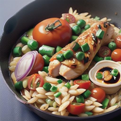 One Pot Chicken and Orzo