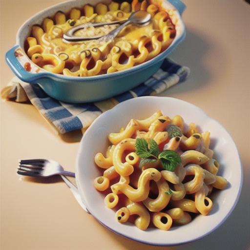 Baked Macaroni and Cheese