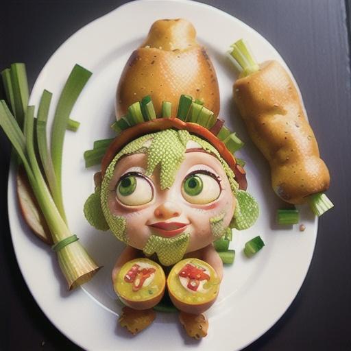 Potato, leek and ham piroshki