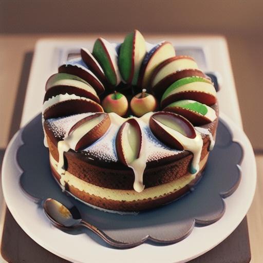 Fresh Apple Cake by MeMom