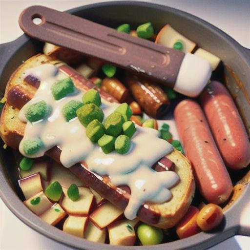 One-Pan Sausage and Veggie Bake