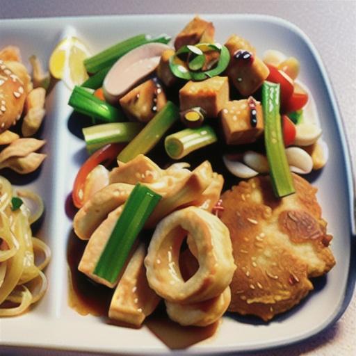 Bang bang chicken chow mein recipe