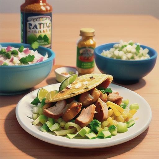 Sarah's Easy Shredded Chicken Taco Filling