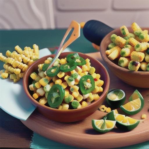 Mexican Street Corn Salad