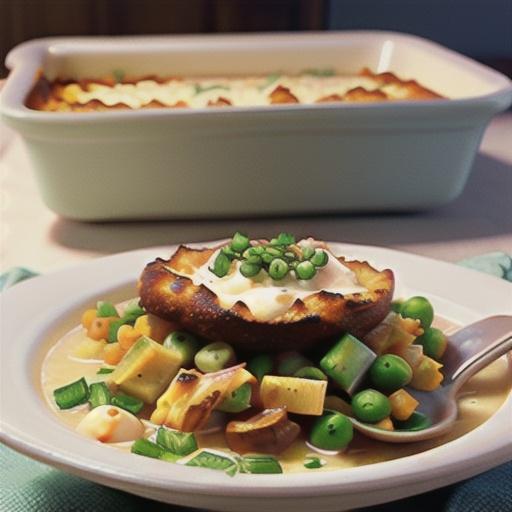 Squash Casserole with Cream of Chicken Soup