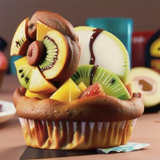 Fruit-Filled Muffins