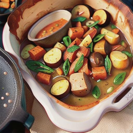 Paula's Dutch Oven Pot Roast