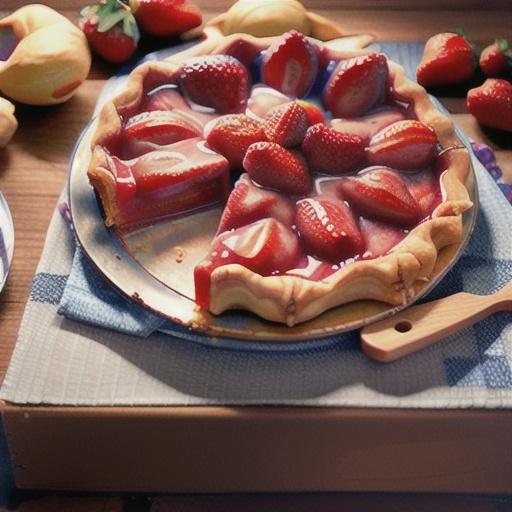Strawberry Glazed Pie