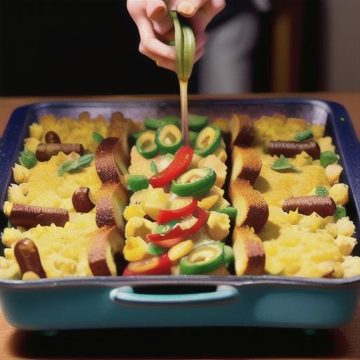 Creole Cornbread Stuffing