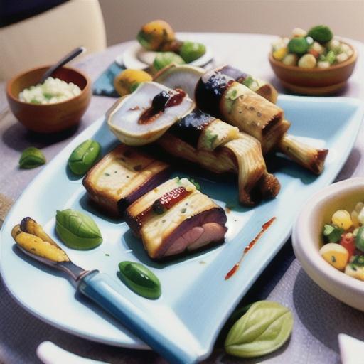 Slow-roasted Mediterranean lamb