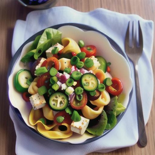Cold Greek Tortellini Salad
