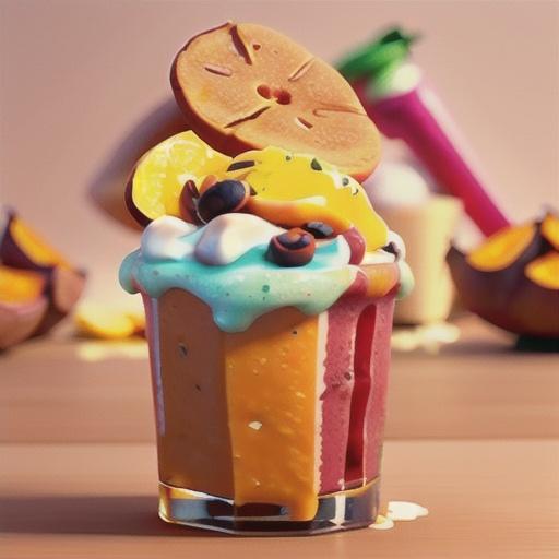 Sweet Potato Pie Smoothies