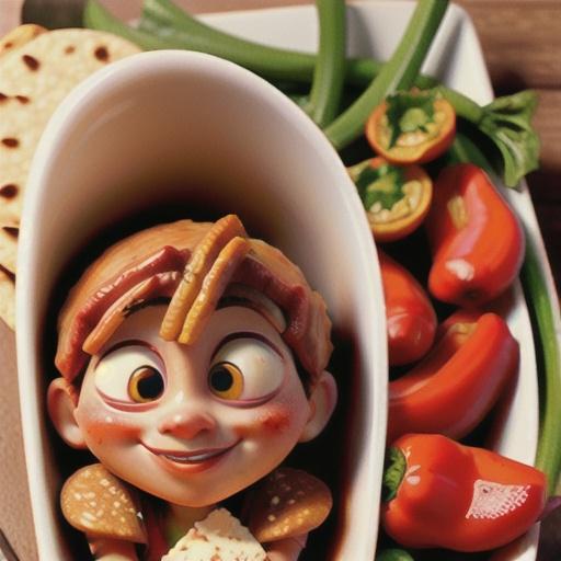 Roasted Red Pepper and Almond Dip