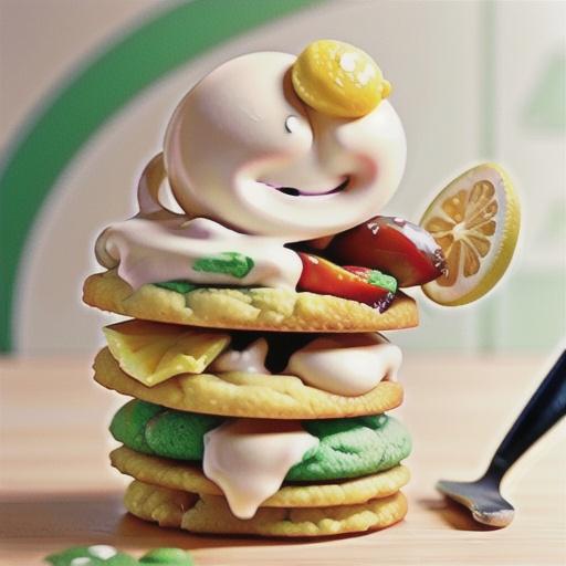 Sour Cream Drop Cookies