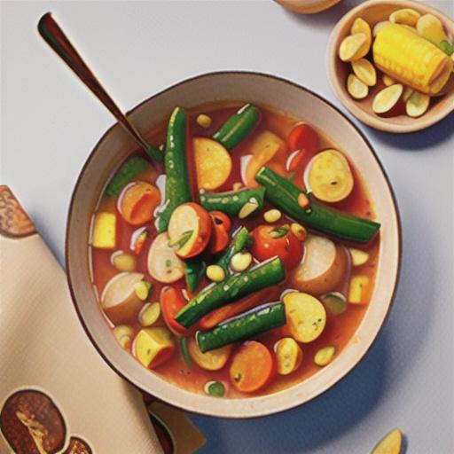 Quick and Easy Vegetable Soup