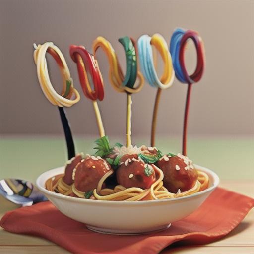 Homemade Spaghetti and Meatballs