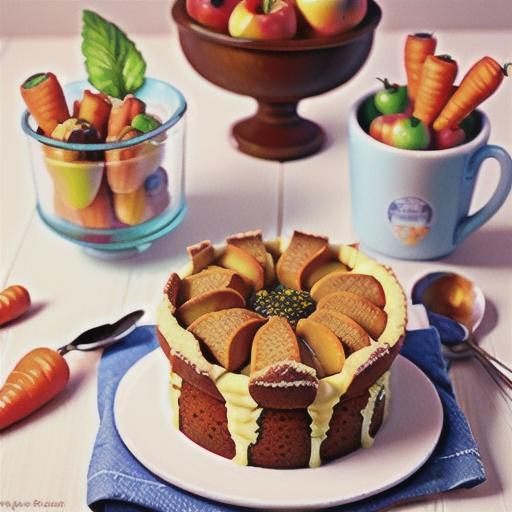 Apple-Carrot Cake Cobbler