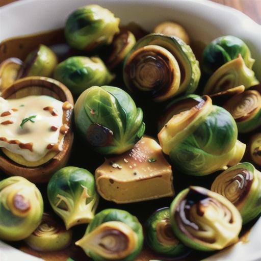 Brussels Sprouts with Browned Butter