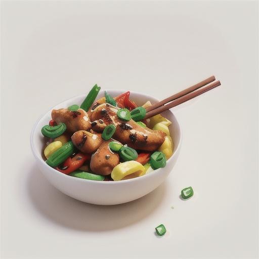 Crispy sweet chilli chicken