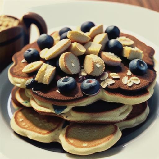 Oatmeal Pancakes I