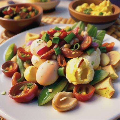 Scrambled Eggs with Sun-Dried Tomato