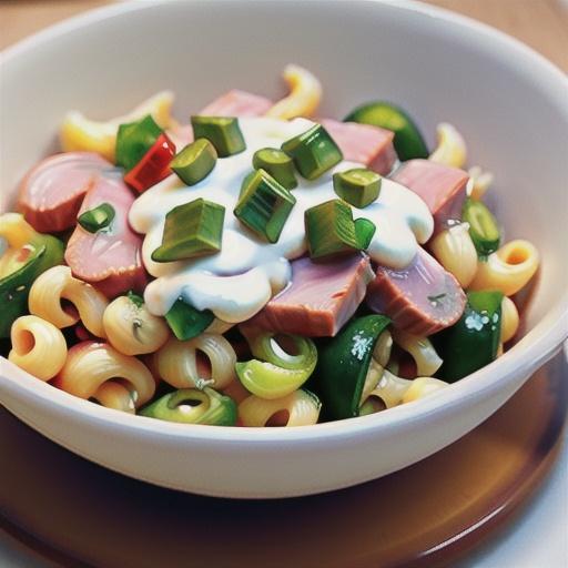 Tuna and Macaroni Salad