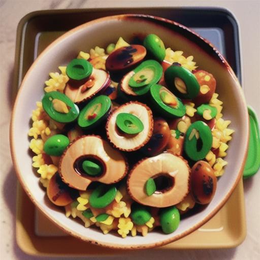 Mujadarra (Lentils with Rice)