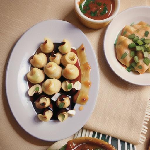 Homemade Manti (Traditional Turkish Dumplings)